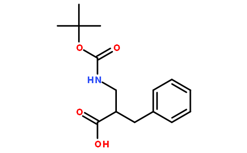 (S)-2-苄基-3-N-叔丁氧羰基氨基丙酸