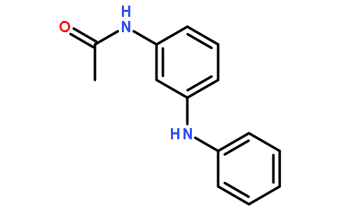 N-(3-苯基氨基苯基)-乙酰胺