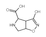(±)-HIP-A,(±)-3-Hydroxy-4,5,6,6a-tetrahydro-3aH-pyrrolo[3,4-d]isoxazole-4-carboxylicacid