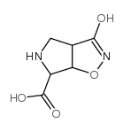 (3aS,6S,6aS)-3-oxo-4,5,6,6a-tetrahydro-3aH-pyrrolo[3,4-d][1,2]oxazole-6-carboxylic acid