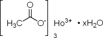 醋酸钬(III)水合物