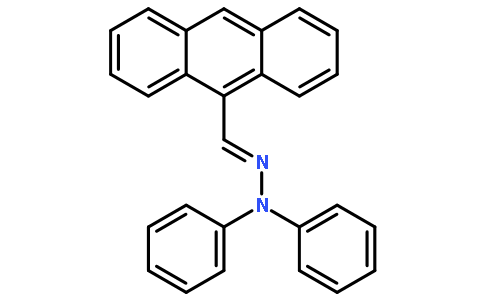 9-蒽醛基-N,N-二苯腙