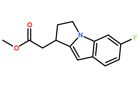 (6-氟-2,3-二氢-1H-吡咯并[1,2-a]吲哚-1-基)甲基醋酸盐