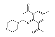 9-乙酰基-7-甲基-2-吗啉基-4H-吡啶并[1,2-a]嘧啶-4-酮