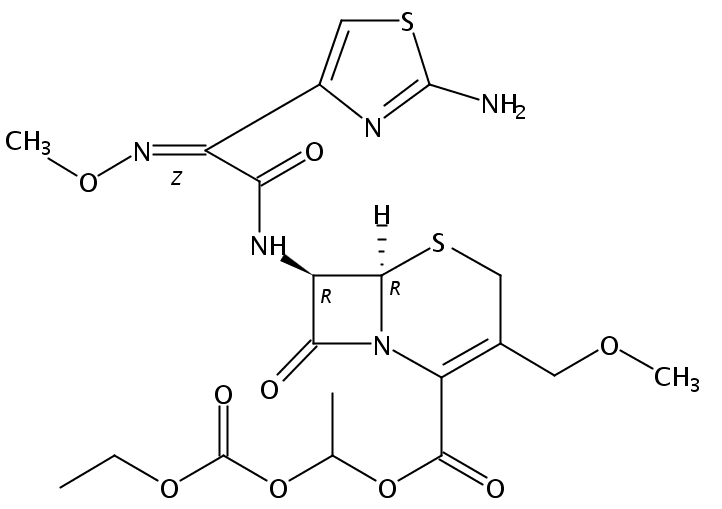 O-Desisopropyl-O-ethyl Cefpodoxime Proxetil