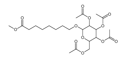 8-甲氧基羰基辛酰基2,3,4,6-四-O-乙酰基-β-D-吡喃半乳糖苷