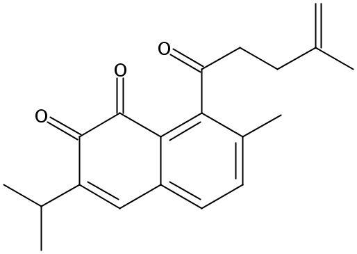 1-Ketoaethiopinone