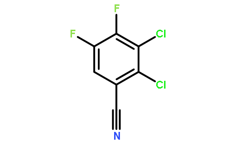 2,3-二氯-4,5-二氟苯甲腈