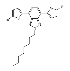 4,7-bis(5-bromothiophen-2-yl)-2-octylbenzotriazole