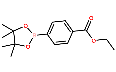 4-(4,4,5,5-四甲基-1,3,2-二氧硼戊环-2-基)苯甲酸乙酯