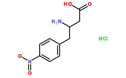 (S)-3-氨基-4-(4-硝基苯基)丁酸盐酸盐