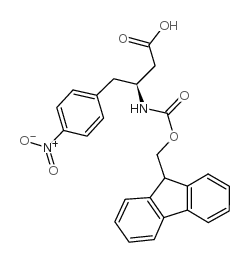 Fmoc-(S)-3-氨基-4-(4-硝基苯基)丁酸