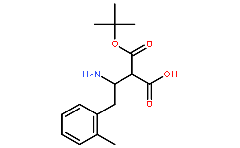 Boc-(S)-3-氨基-4-(2-甲基苯基)丁酸
