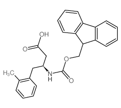 Fmoc-(S)-3-氨基-4-(2-甲基苯基)丁酸