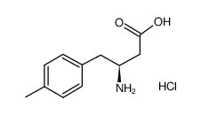 (S)-3-氨基-4-(4-甲基苯基)丁酸盐酸盐