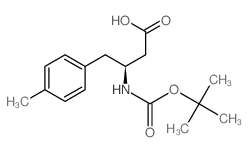 (S)-N-叔丁氧羰基-3-氨基-4-(4-甲基苯基)丁酸