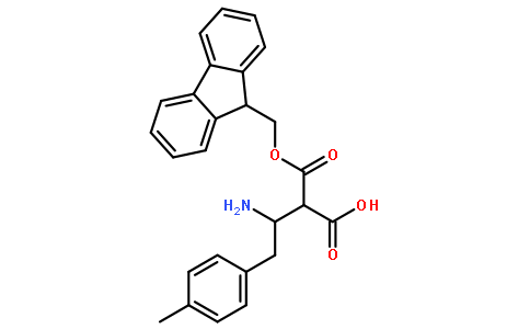 (S)-N-芴甲氧羰基-3-氨基-4-(4-甲基苯基)丁酸