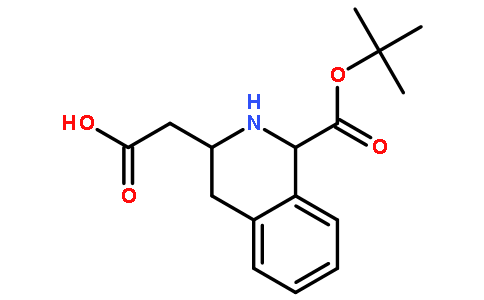 Boc-(S)-1,2,3,4-四氢异喹啉-3-乙酸