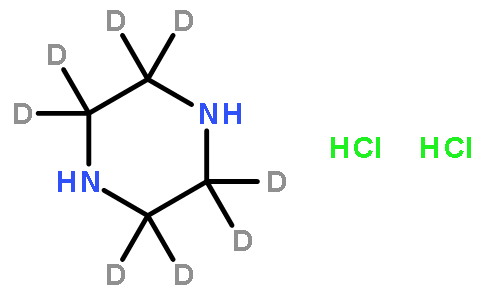 盐酸哌嗪-D8