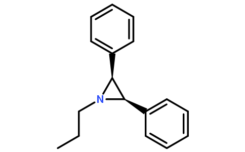 顺-2,3-联苯基-1-丙基氮丙啶