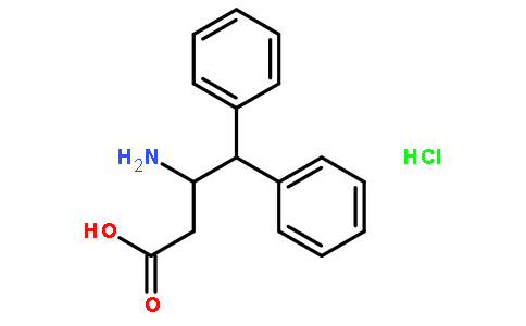 (S)-3-氨基-4,4-二苯基丁酸盐酸盐