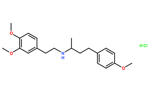N-(2-(3,4-二甲氧基苯基)乙基)-4-甲氧基-α-甲基苯丙胺盐酸盐