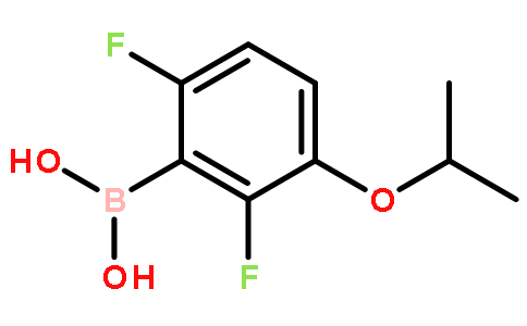 2,6-二氟-3-异丙氧基苯基硼酸