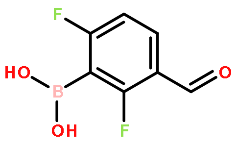2,6-二氟-3-甲酰基苯基硼酸