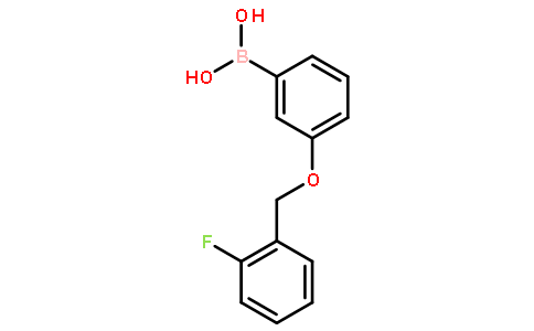 3-(2-氟苄氧基)苯硼酸