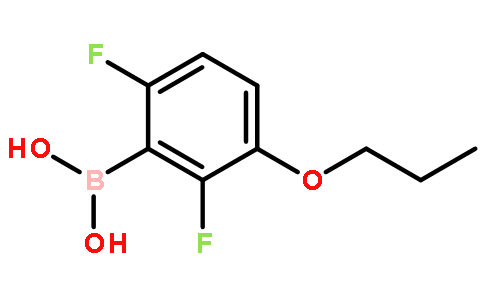 2,6-二氟-3-丙氧基苯基硼酸