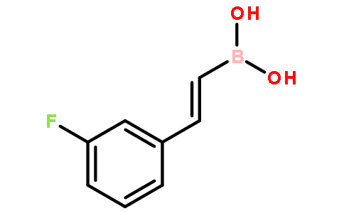 反式-2-(3-氟苯基)乙烯基硼酸