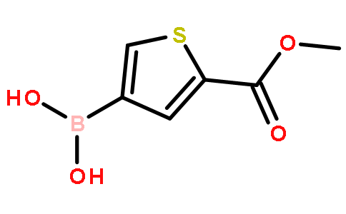 4-硼-2-噻吩羧酸-2-甲酯