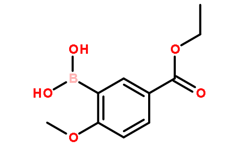 5-(乙氧基羰基)-2-甲氧基苯硼酸