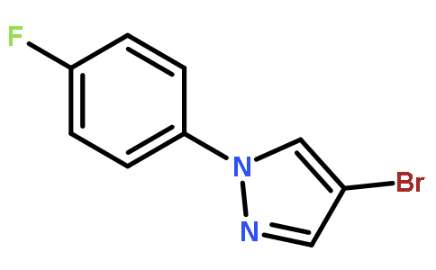 4-溴-1-(4-氟苯基)-1H-吡唑