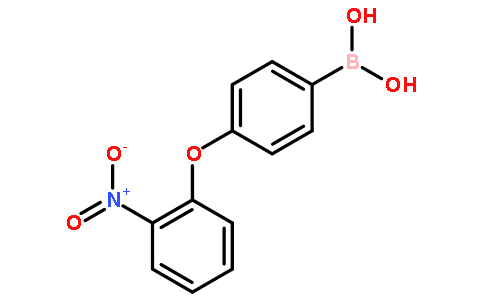 4-(2-硝基苯氧基)苯硼酸