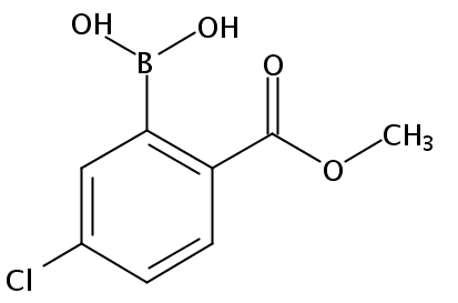 5-CHLORO-2-(METHOXYCARBONYL)PHENYLBORONIC ACID