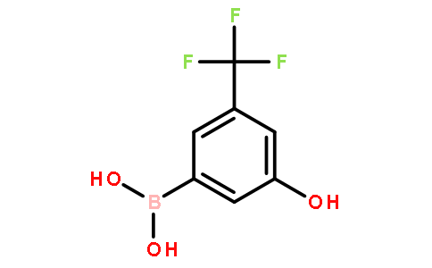 3-HYDROXY-5-(TRIFLUOROMETHYL)PHENYLBORONIC ACID