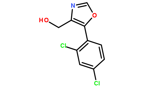 (5-(2,4-二氯苯基)噁唑-4-基)甲醇