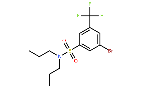 N,N-二丙基3-溴-5-三氟甲基苯磺酰胺