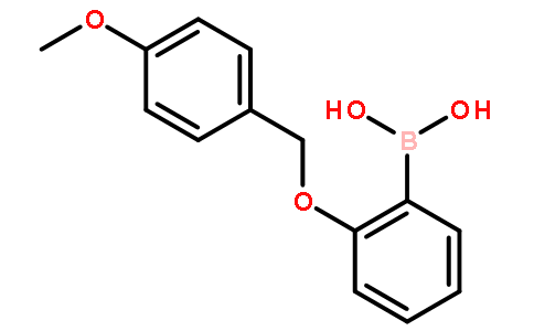 2-(4-METHOXYBENZYLOXY)PHENYLBORONIC ACID
