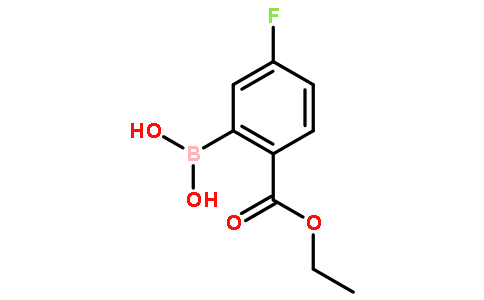 2-乙氧基羰基-5-氟苯硼酸