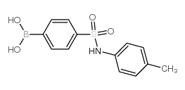 N-P-TOLYL 4-BORONOBENZENESULFONAMIDE