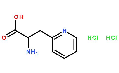 2-氨基-3-(吡啶-2-基)丙酸双盐酸盐