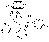 [N-[(1R,2R)-1,2-二苯基-2-[[3-(eta6-苯基)丙基]氨基]乙基]-4-甲基苯磺酰胺]氯化钌
