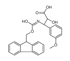 (2R,3R)-3-(9H-fluoren-9-ylmethoxycarbonylamino)-2-hydroxy-3-(3-methoxyphenyl)propanoic acid