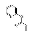 pyridin-2-yl prop-2-enoate