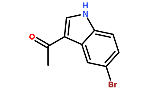 3-乙酰基-5-溴吲哚