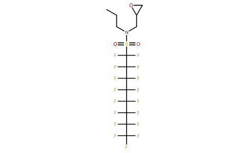 N-丙基-N-(2,3-环氧丙基)全氟正辛基磺酰胺