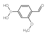 4-甲酰基-3-甲氧基苯硼酸