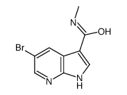 5-溴-N-甲基-1H-吡咯并[2,3-B]吡啶-3-羧酰胺